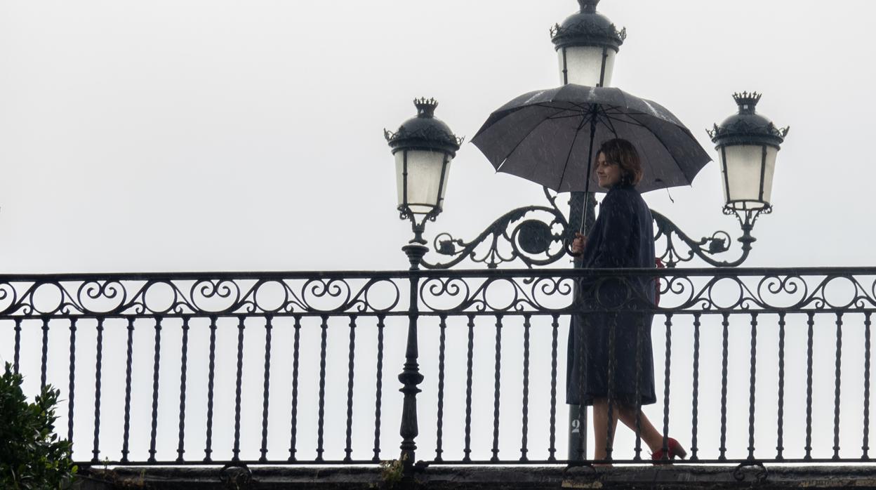 La lluvia volverá a Sevilla este viernes