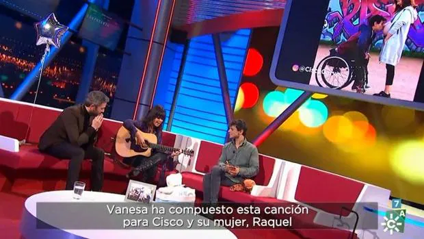 La emoción de Roberto Leal al escuchar la canción que Vanesa Martín ha compuesto por una historia de superación