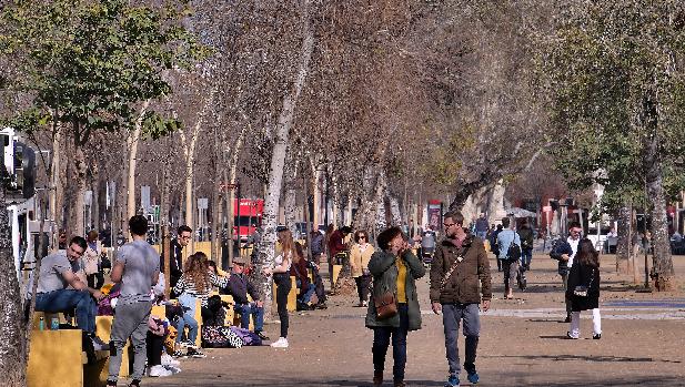 Las siete vidas de la Alameda