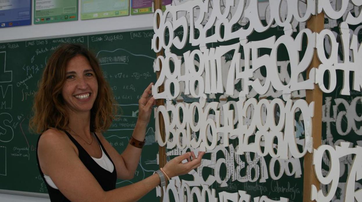 Isabel Fernández, profesora de Matemáticas Aplicadas