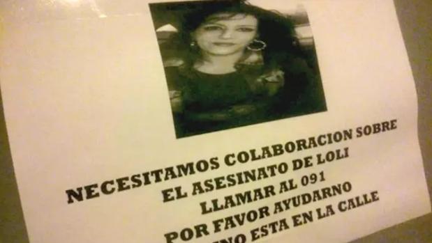 Piden colaboración ciudadana para resolver el crimen de Loli, vecina de San Juan de Aznalfarache