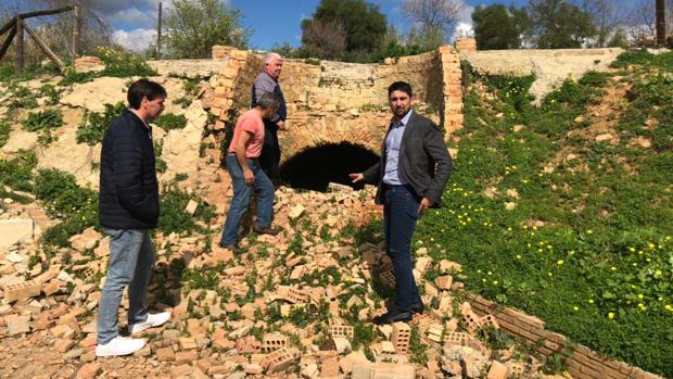 Exigen la recuperación de los hornos árabes de Albaida del Aljarafe