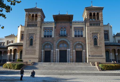 Fachada del Museo de Artes y Costumbres Populares