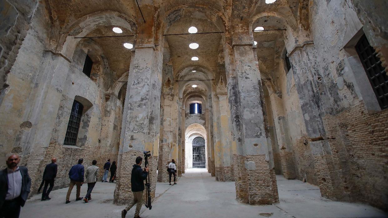 Interior de la Fábrica de Artillería de Sevilla