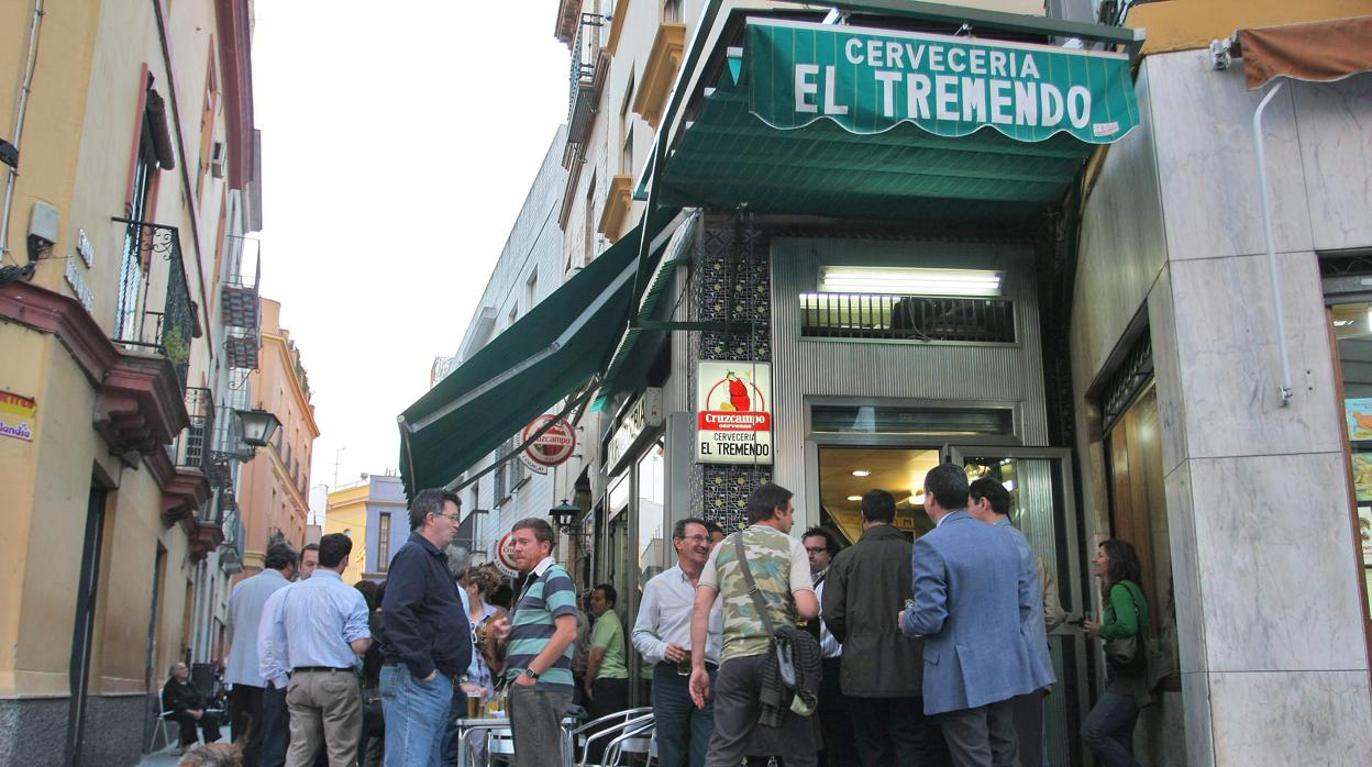 Cervecería El Tremendo, una de las afectadas