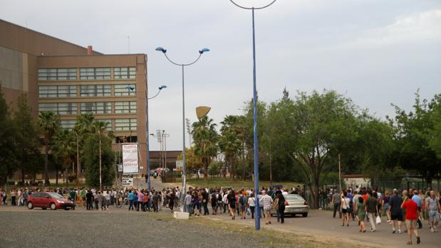 Deporte Andaluz plantea una mejora en los accesos al estadio de la Cartuja de Sevilla