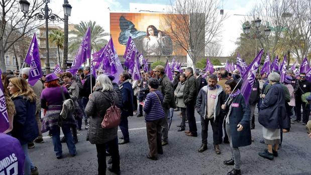 ¿Cómo afectarán al tráfico en Sevilla las manifestaciones del 8 de marzo 2020?