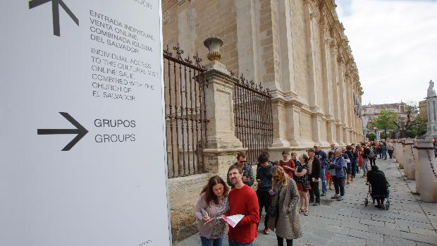 La Catedral de Sevilla y la Iglesia del Salvador cierran a partir de este sábado por la crisis del coronavirus