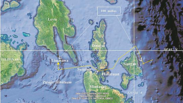 Primera vuelta al mundo: Navegando por un laberinto de islas