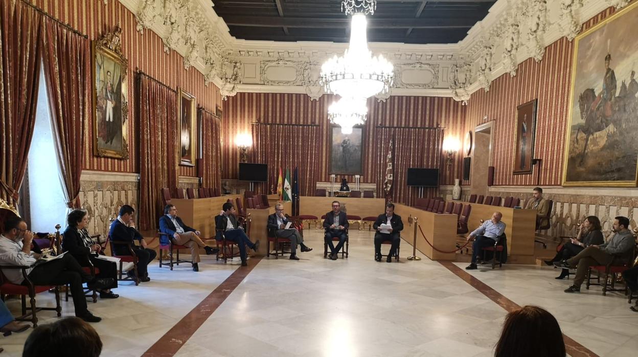 Reunión del comité de seguimiento municipal este domingo en el Ayuntamiento de Sevilla