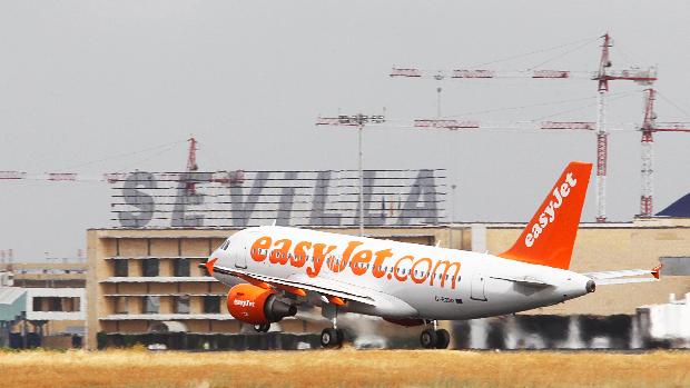 EasyJet envía aviones de rescate a Sevilla para el regreso de los turistas