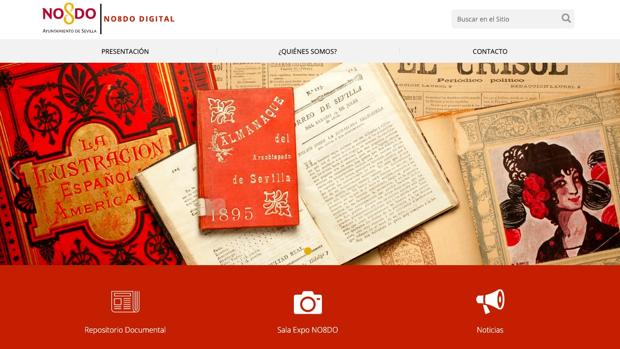 No8Do digital: 50.000 periódicos y 150 años de historia de Sevilla en la web del Ayuntamiento