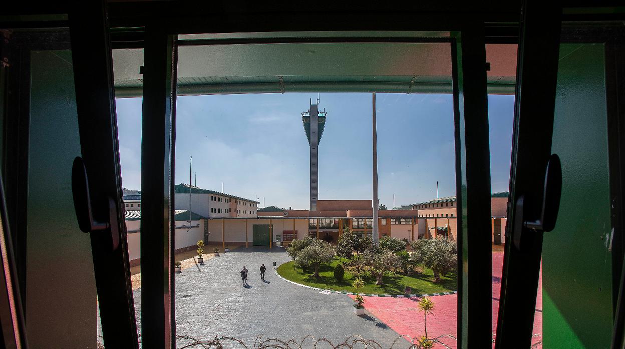 Instalaciones del centro penitenciario Sevilla II en Morón de la Frontera