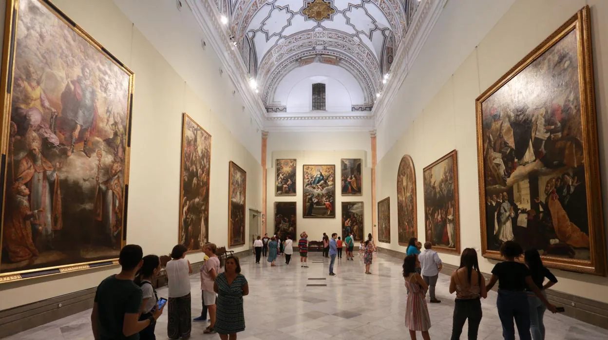 Misterioso Borrar Desconocido Bellas Artes: Un museo abierto las 24 horas del día