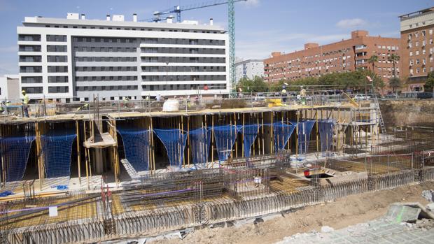Ficticio otro medallista El Ayuntamiento da licencias para más de 400 pisos y 26 apartamentos  turísticos en Sevilla Este