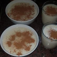 Arroz con leche casero