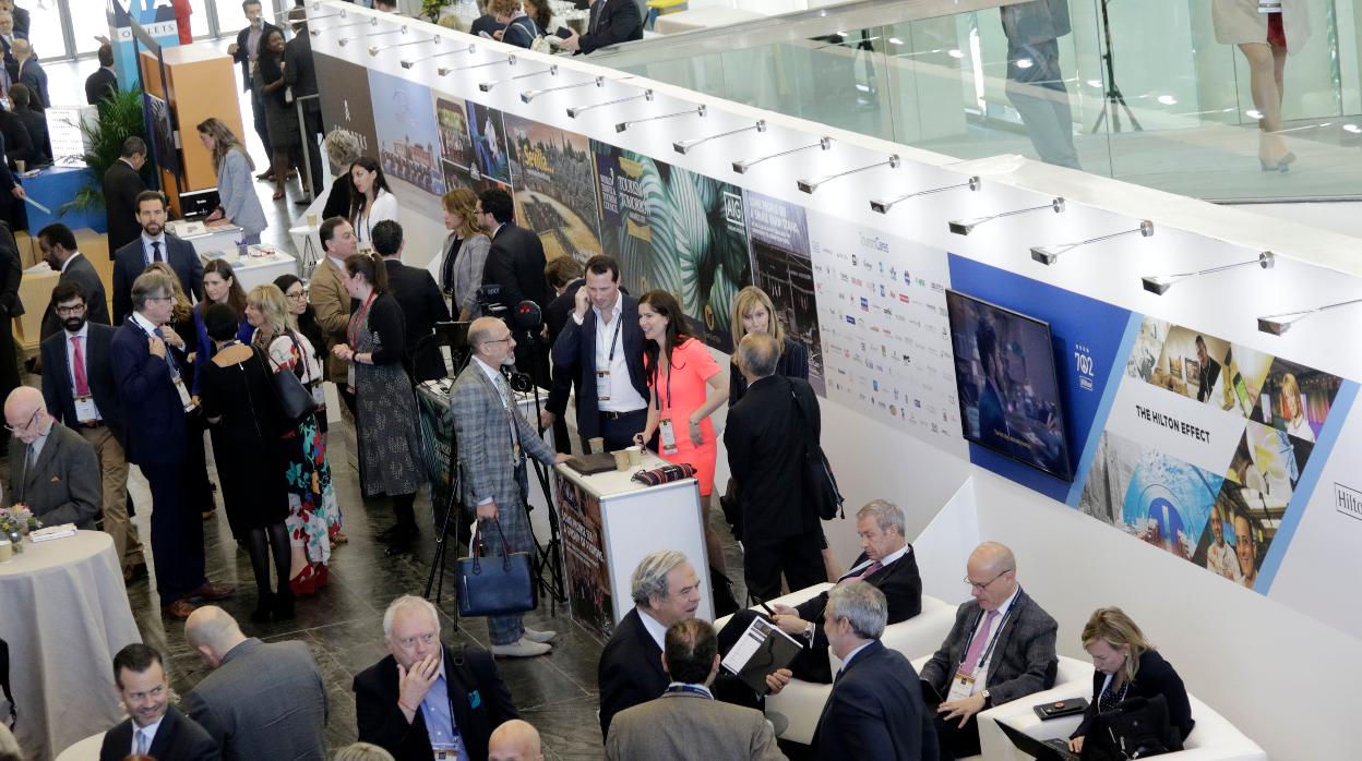 Un congreso en el nuevo espacio de Fibes