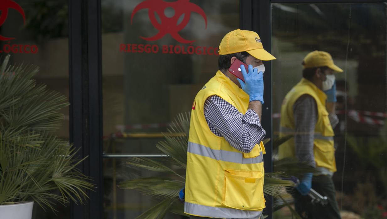 Tres de los ancianos de Fundomar fueron enviados al Hotel Alcora, adaptado para recibir mayores con coronaviurs