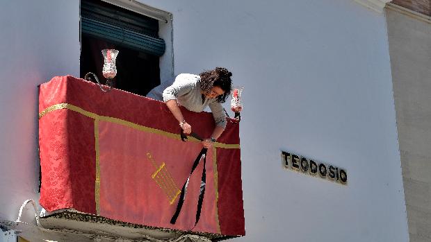 Vigésimo día de encierro en Sevilla: hoy más que nunca es Viernes de Dolores