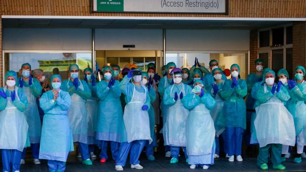 El 70% de los médicos sevillanos cree que no están protegidos contra el coronavirus