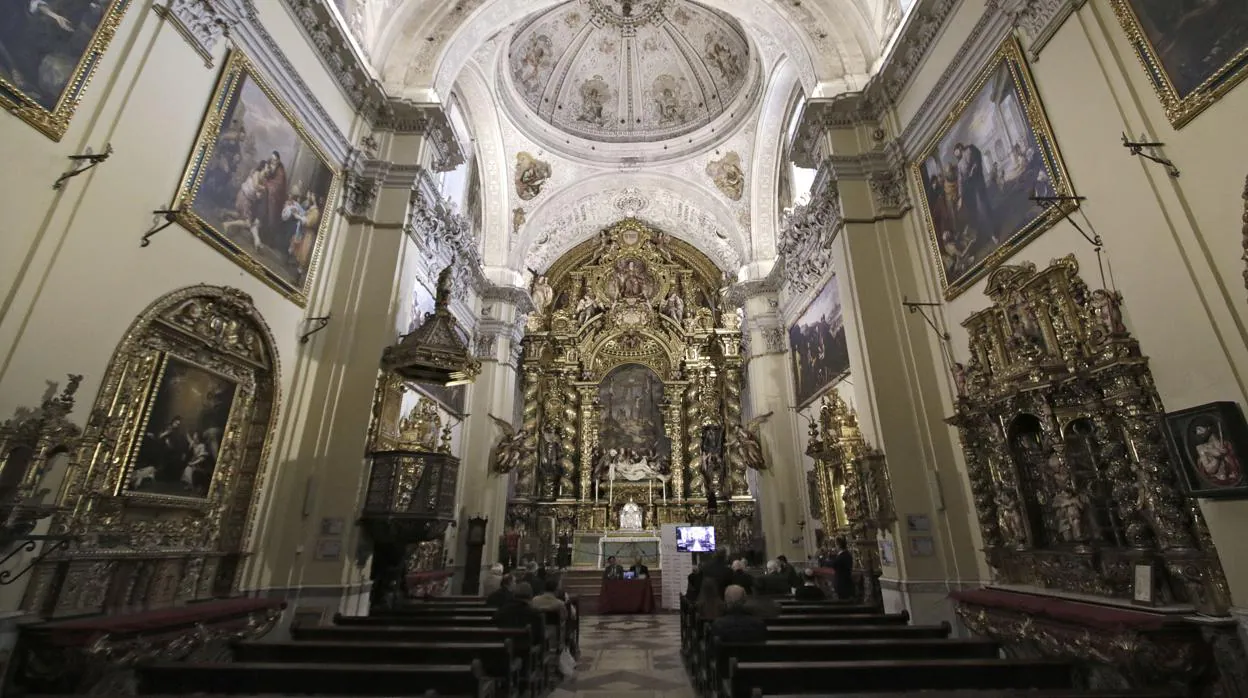 El tour virtual permite conocer el interior de la iglesia de San Jorge