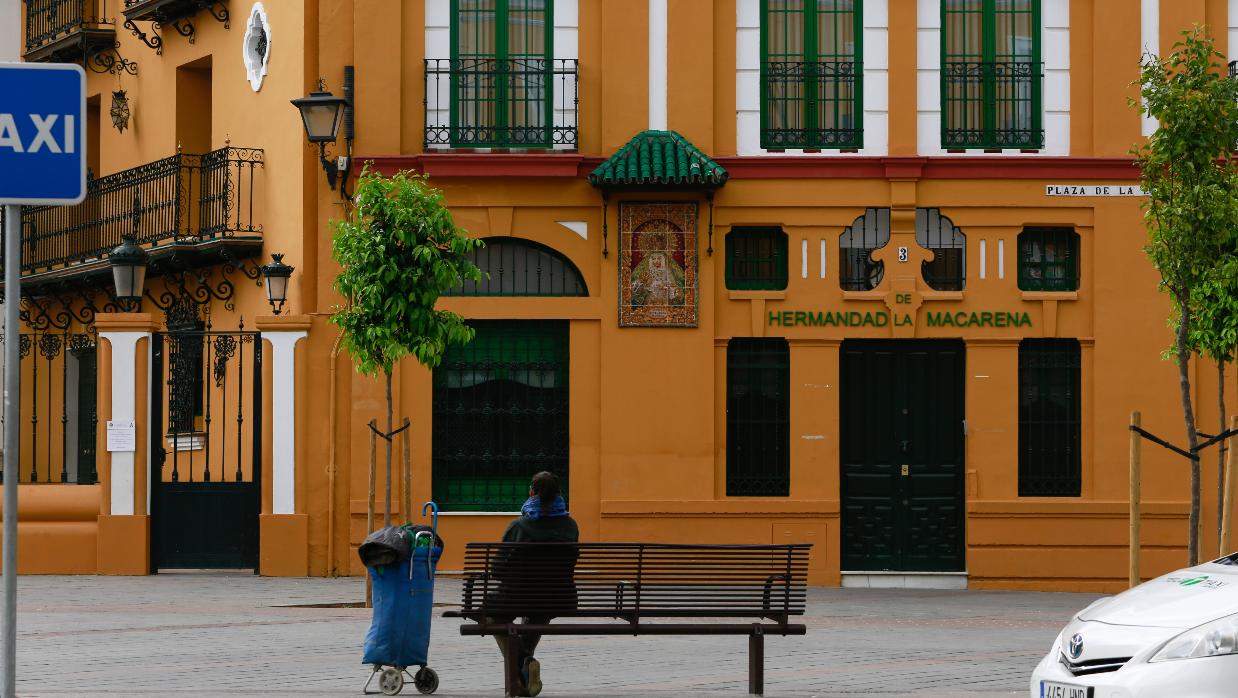 La plaza de la Esperanza Macarena