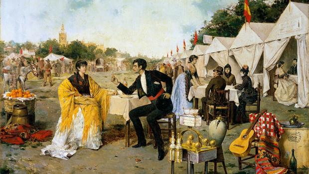 Museo Thyssen: Sevilla y Málaga unidas por la Feria