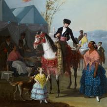 Museo Thyssen: Sevilla y Málaga unidas por la Feria