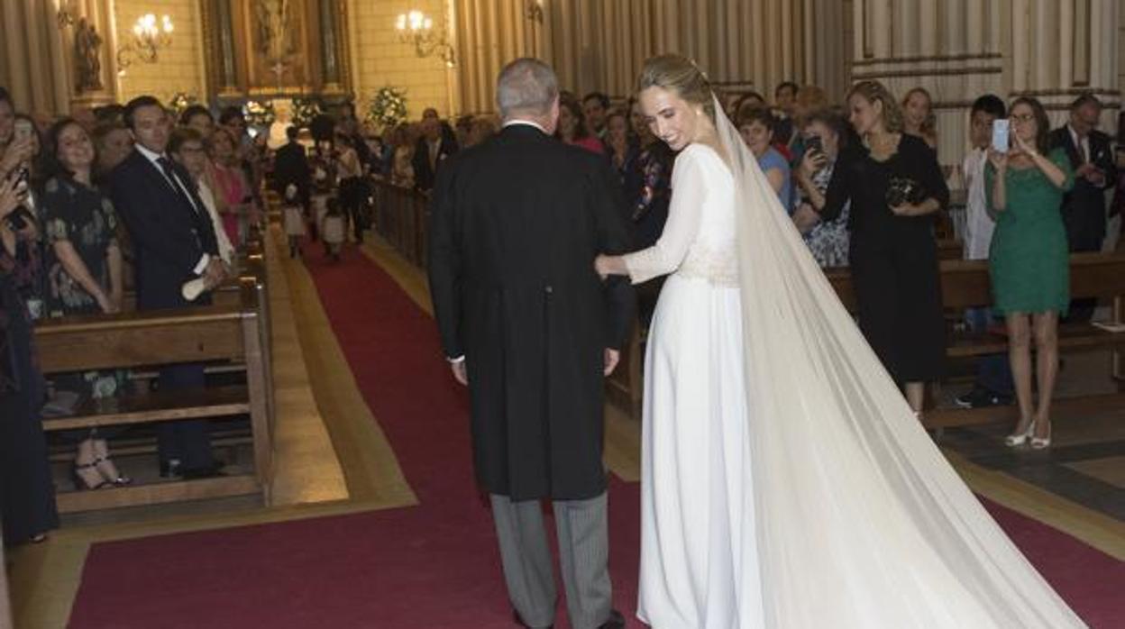 Celebración de una boda religiosa