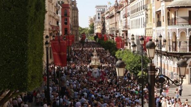 El Corpus Christi se celebrará con una procesión bajo palio por el interior de la Catedral