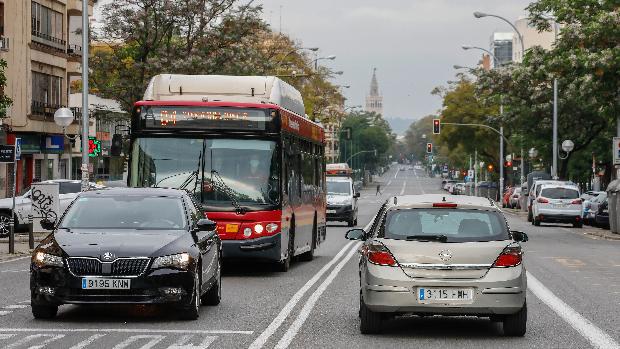 El tráfico ha subido en Sevilla un 43 por ciento esta semana