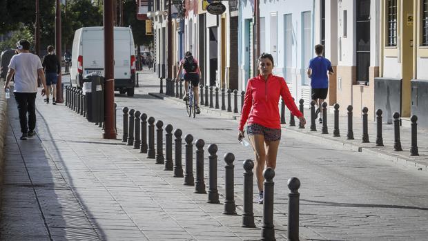 Consulta las calles de Sevilla que serán peatonales este fin de semana para pasear y hacer deporte