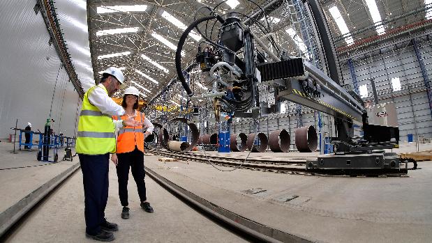 El Centro de Innovación del Puerto de Sevilla tendrá una planta de producción