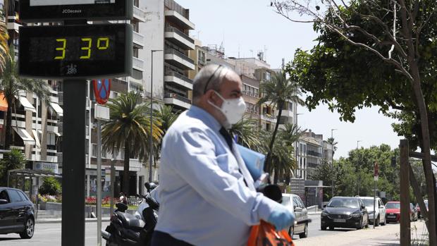 Tiempo en Sevilla: Ya no se bajará de los 30 grados en lo que resta de mayo en la provincia