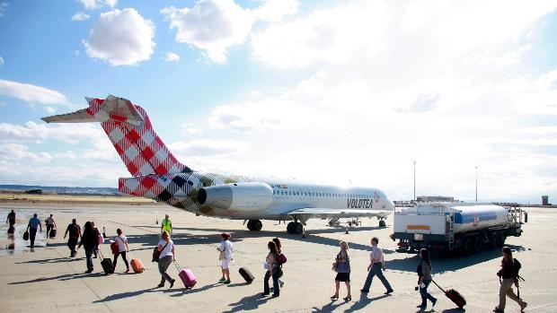 La aerolínea Volotea anuncia una ruta Sevilla-Menorca en julio