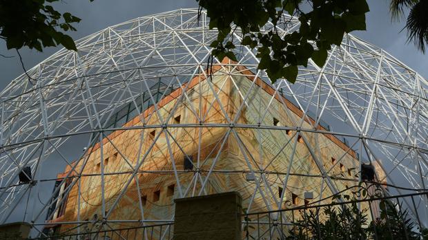 El Pabellón de la ONU de la Expo 92 de Sevilla será derribado para construir una residencia universitaria