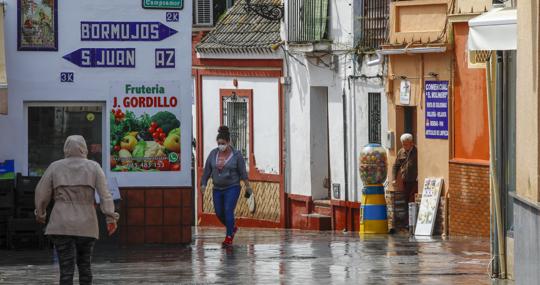 Tomares presenta un índice de renta por persona y año superior a la media de la capital