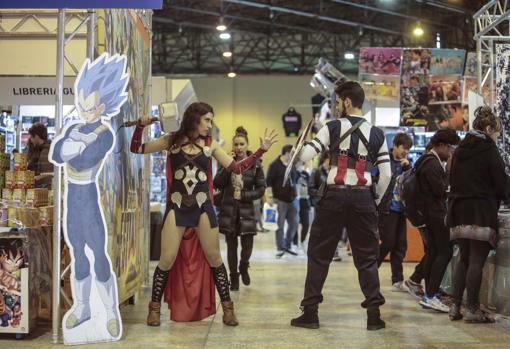 Mangafest, en el Palacio de Exposiciones y Congresos