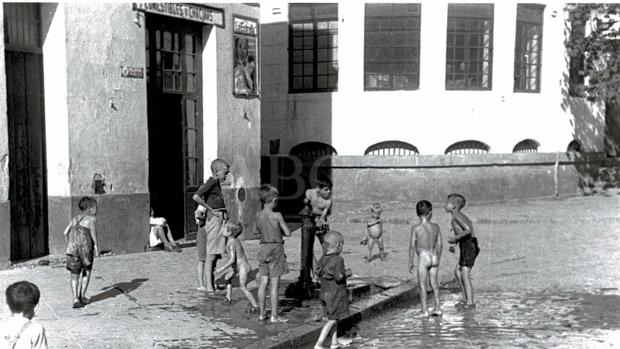 Sevilla Antigua: ¿Sabrías responder algunas preguntas sobre esta fotografía de mediados del siglo XX?