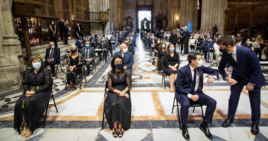 Funeral en la Catedral de Sevilla