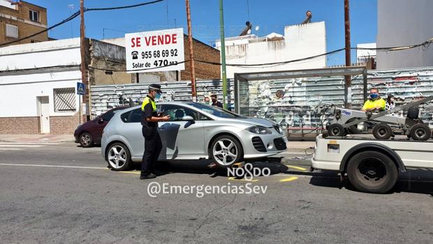 A prisión por atropellar a mujer en Pino Montano cuando conducía borracho y drogado