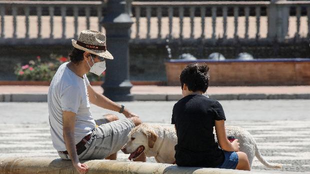 Tiempo en Sevilla: fin de semana de subidas de temperaturas y cielos despejados