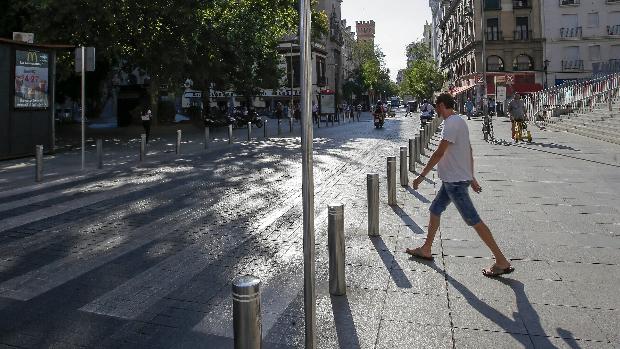 El tranvía hasta la Encarnación, clave para ejecutar el plan de peatonalización del Centro de Sevilla