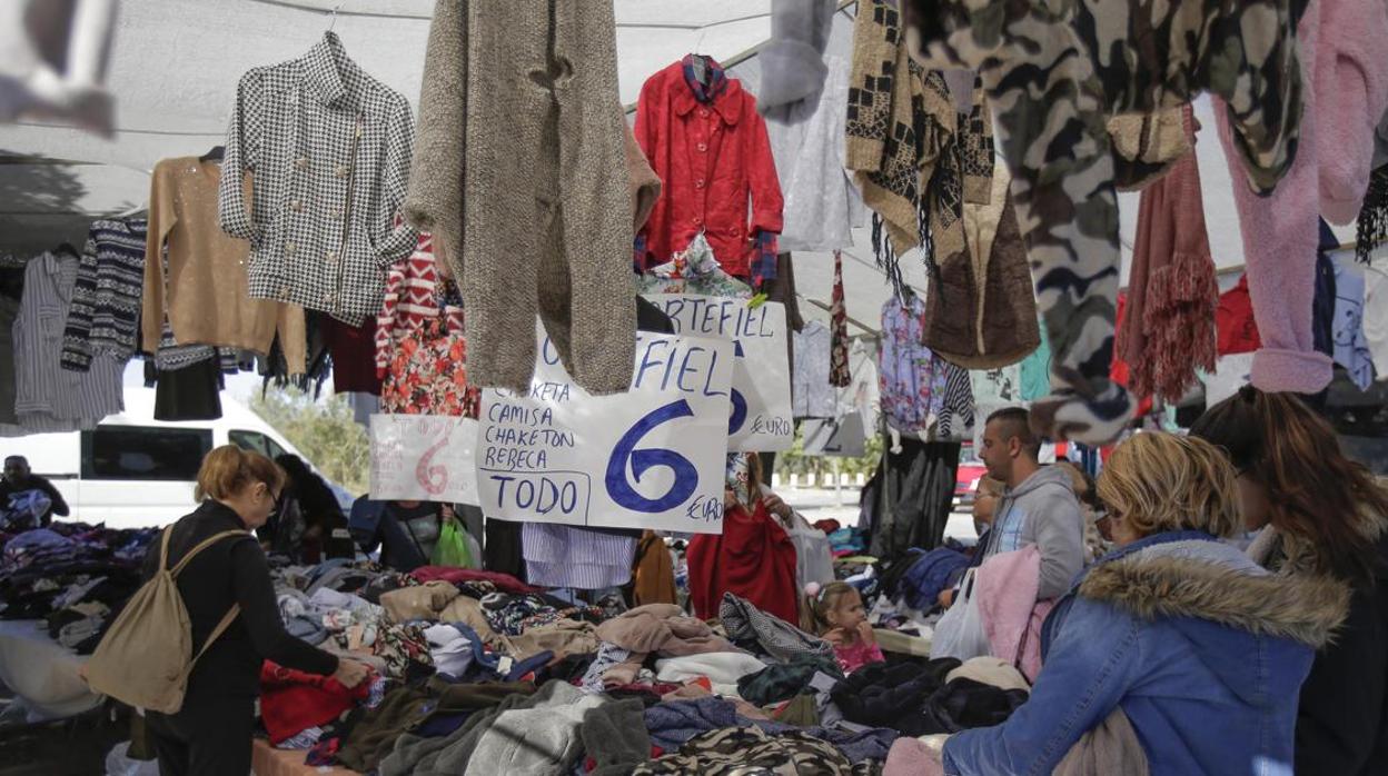 Los mercadillos de Sevilla retomarán su actividad a lo largo de esta semana