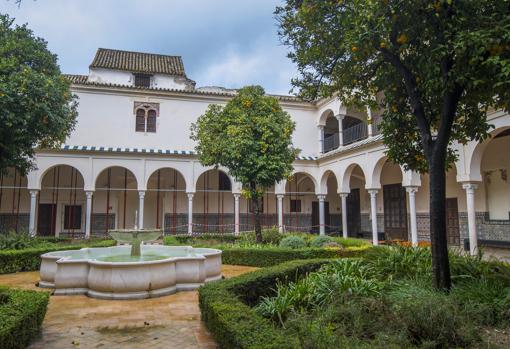 Interior monasterio de Santa Clara