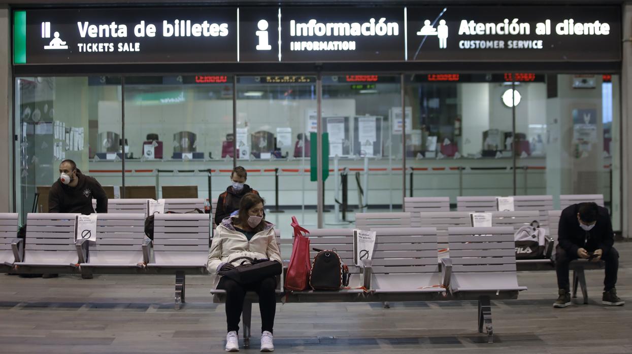 Estación de tren de Santa Justa