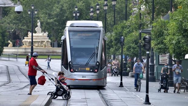 El Ayuntamiento de Sevilla defiende los plazos y el trazado del tranvía hasta Santa Justa