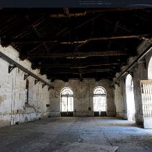 Interior de una de las naves