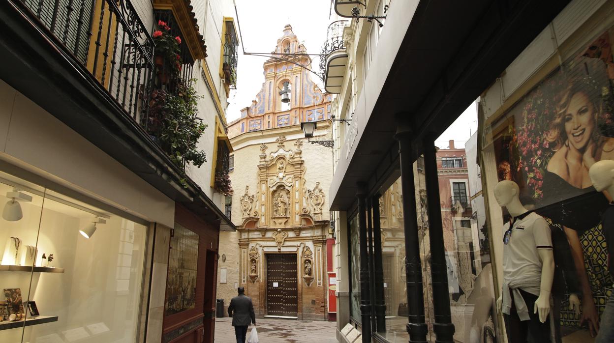 La capilla de San José, al fondo, será restaurada