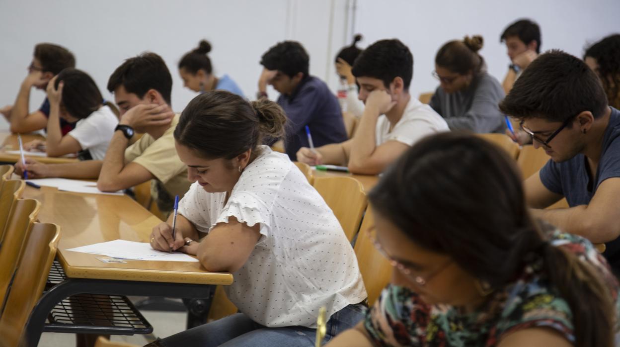 Exánenes de Selectividad de años anteriores